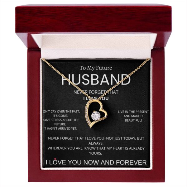 Zongift | Heart Necklace | my future husband love